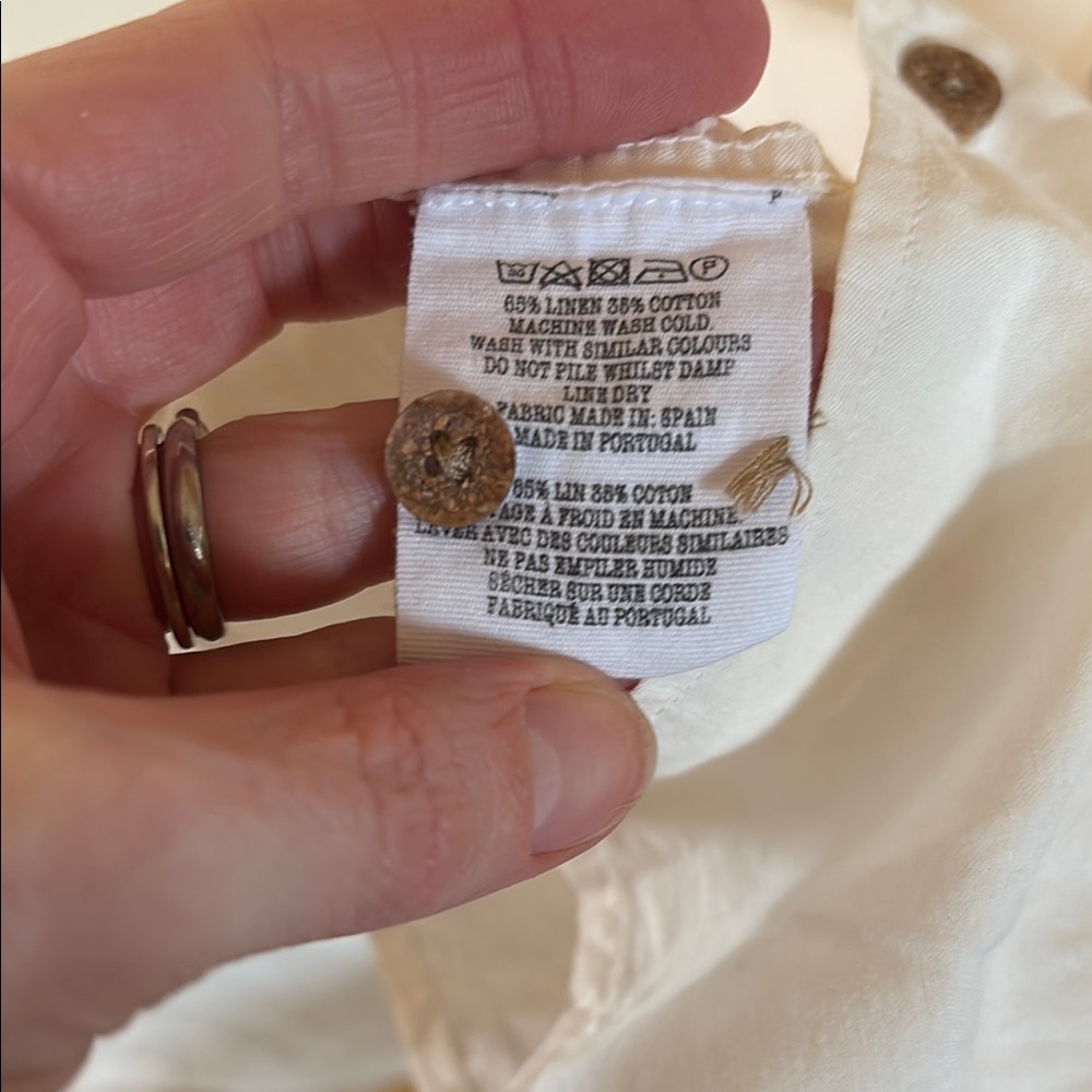 You Must Create Men's Classic White Shirt View 5